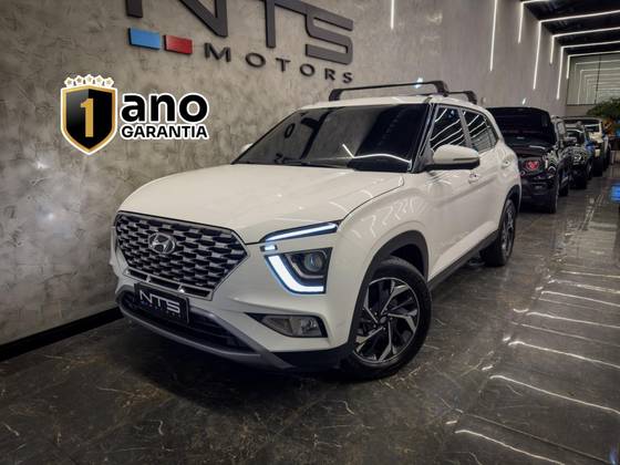 HYUNDAI CRETA 1.0 TGDI FLEX PLATINUM SAFETY AUTOMÁTICO